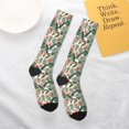 thumbnail image 6 of Bingfone Compression Socks for Women and Men Long Socks for Running Athletic Cycling Nurse-Palm Trees and Tropical, 6 of 8