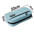 thumbnail image 2 of Pencil Case, Big Capacity Pencil Case, Simple Pencil Case For Girls Boys, Elementary School, 2 of 5