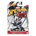 thumbnail image 2 of ​Hot Wheels Circle Tracker 1:64 Scale Cars inspired by Marvel’s Spiderverse, 2 of 5