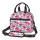 thumbnail image 1 of Balery Flamingo Bolsa de Almuerzo Impresa, Caja de Almuerzo Reutilizable, Bolsa Térmica Aislada para Almuerzo, Bolsa Antiderrames, 1 of 7
