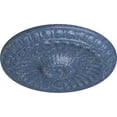 thumbnail image 3 of Ekena Millwork 11 1/4"OD x 1 1/8"P Linus Ceiling Medallion, Hand-Painted Americana Crackle, 3 of 6