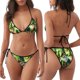thumbnail image 3 of Balery st. patrick’s day gnomes Pijama Estampado Bikini de Dos Piezas para Mujer - Conjunto de Bikini Ajustable Sexy y Cómodo para Playa, 3 of 6