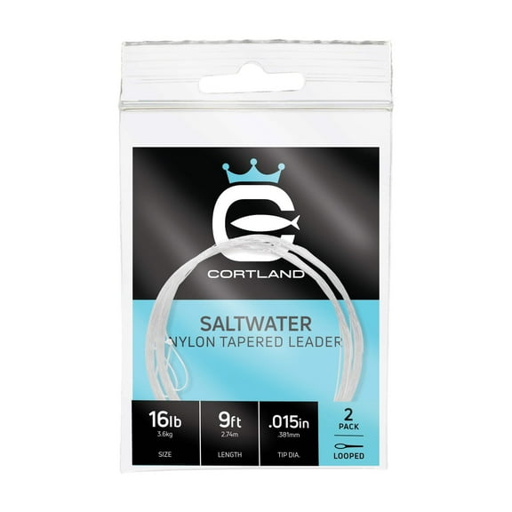 Saltwater Nylon Tapered Leaders