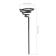 thumbnail image 2 of Miangastore 10Pcs Plant Rack Metal Plant Display Decorative Plant Stand Plant Holder for Home, 2 of 9