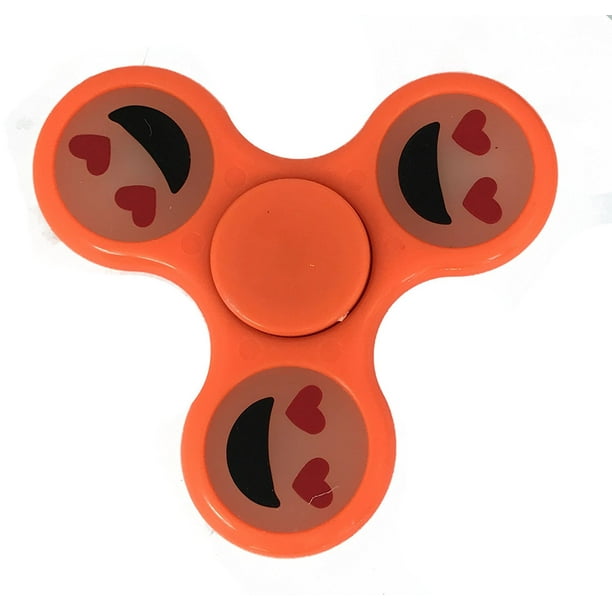 the fidget spinner tri spinner emoji glow in the dark