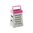 thumbnail image 1 of Mini Stainless Steel Cheese Grater, Compact Tool for Garlic, Nutmeg, or Chocolate Shaving, 1 of 3