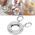 thumbnail image 4 of SHAR 10.5*6.5 Stainless Steel Egg Cutter Boiled Egg Opener Egg Clipper Egg Scissors Shell Remover, 4 of 5