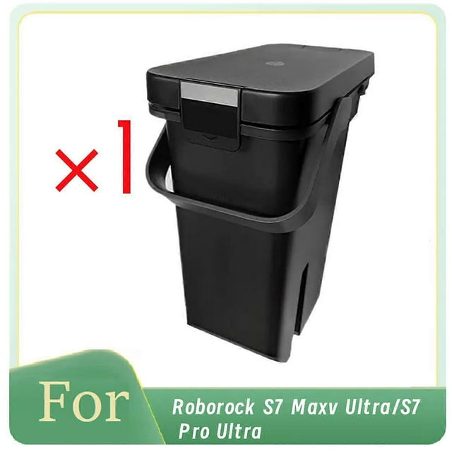 Wastewater tank replacement parts compatible with Roborock S7 Maxv Ultra