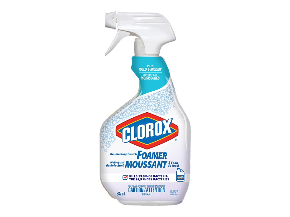 Clorox Disinfecting bleach foamer spray bottle 30 fl.oz