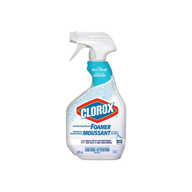 Clorox Disinfecting bleach foamer spray bottle 30 fl.oz