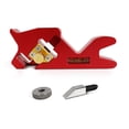 thumbnail image 1 of Woodworking,Edge Corner,Planer,45° Level,Manual ,Chamfer, Trimming,Flattening Flat Red, 1 of 7