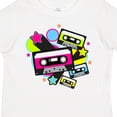 thumbnail image 4 of Inktastic The 80s Cassette Tapes Boys or Girls Toddler T-Shirt, 4 of 5