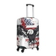 thumbnail image 3 of Balery Luggage Cover American Flag Eagle Art Print Suitcase Covers for Luggage Elastic Washable Suitcase Protector Fits 18-32 Inch Luggage-X-Large, 3 of 9