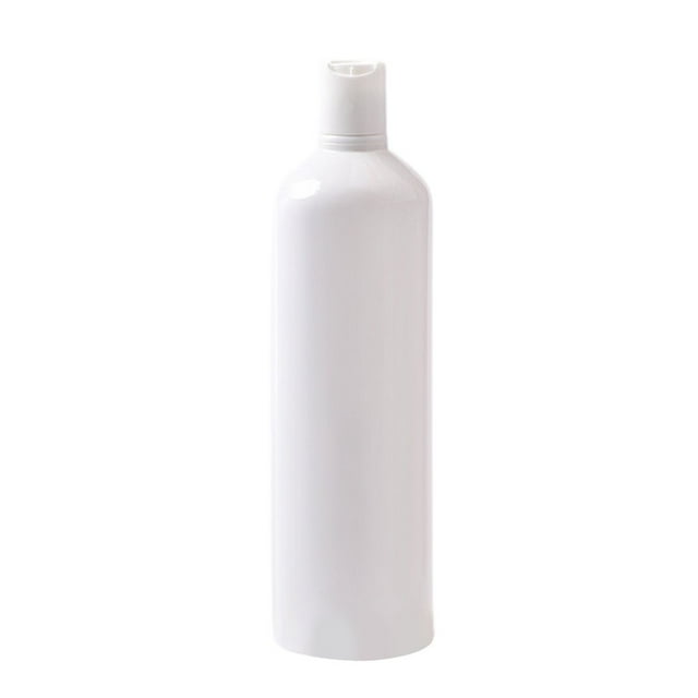 500ml Empty Shampoo Bottle Large Capacity Good Sealing Leak-proof Reusable Shatterproof Handwashing Shampoo Dispenser Empty Bottle for Bathroom