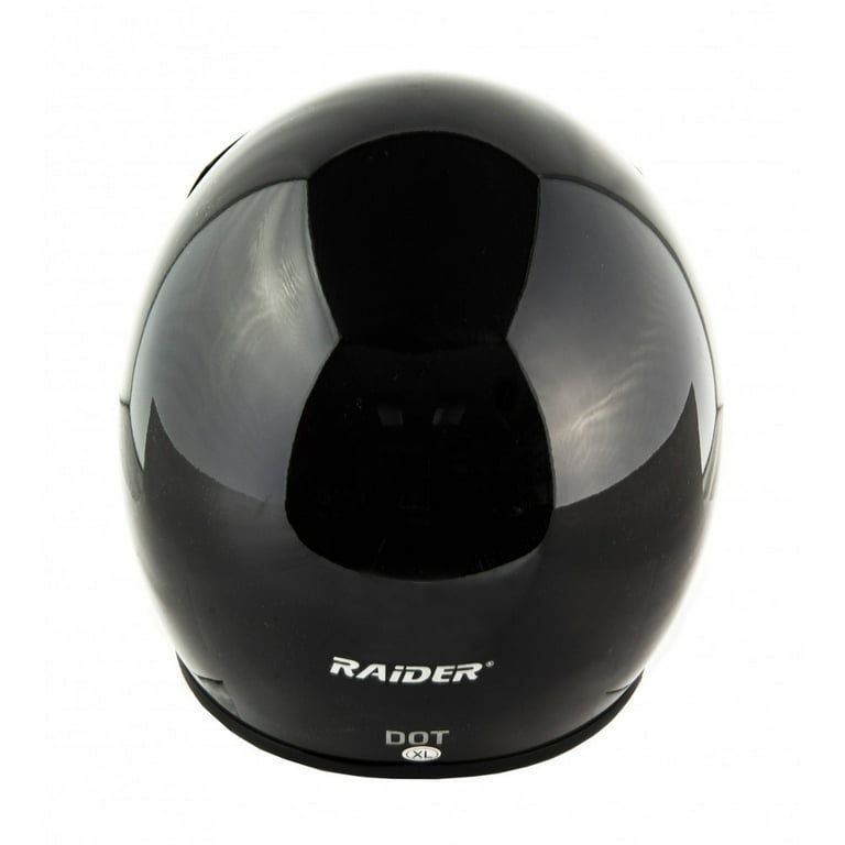 レイダース　ヘルメット Raider Adult Off Road Z7 MX Helmet - Matte Black
