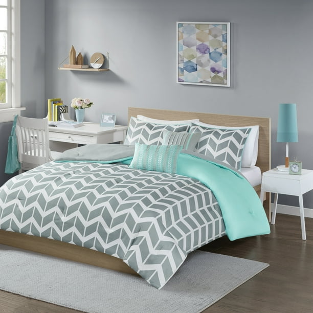 Home Essence Apartment Darcy Ultra Soft Bedding Comforter Set, Twin