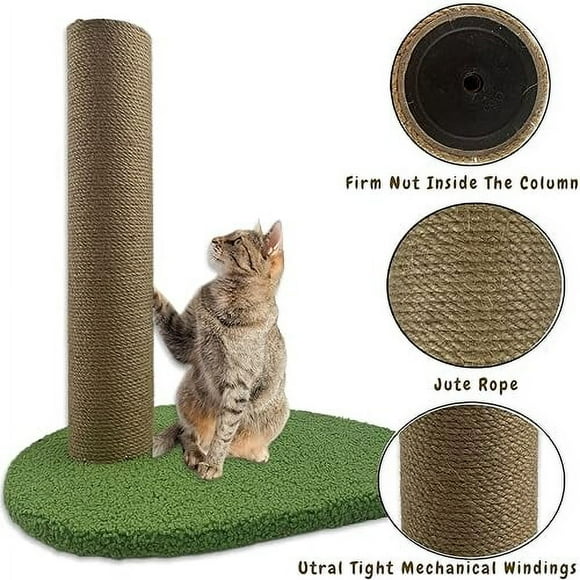 Cat Scratching Post Replacement 4 Pack