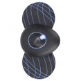 thumbnail image 3 of Nuevo masajeador de cuello multifuncional, adhesivo, masajeador cervical eléctrico inteligente para todo el cuerpo, 3 of 5