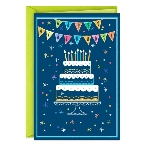 Hallmark Birthday Card (Your Once-A-Year Day)