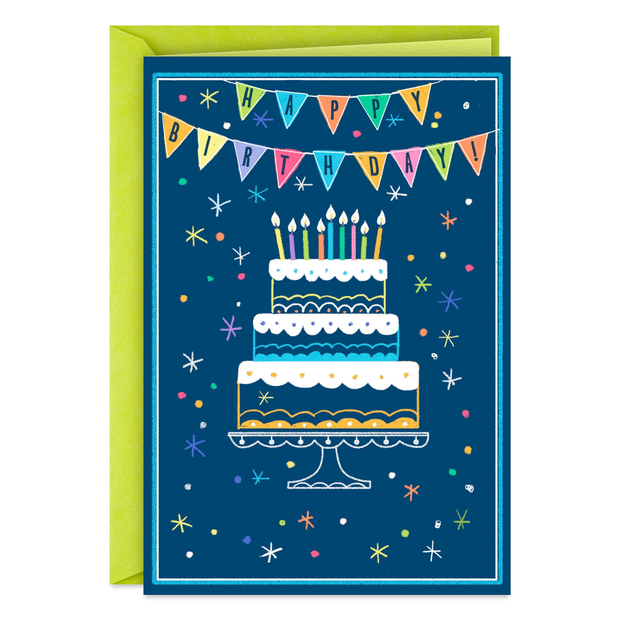 Hallmark Birthday Card (Your Once-A-Year Day)