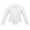 White, variant on ZDHoor Kids Boys One-Piece Latin Dance Leotard Long Sleeve Shirt Romper Dancewear White 8