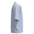 thumbnail image 3 of Playera Polo George Para Hombre con Cuello de Sarga Azul Talla CH, 3 of 4
