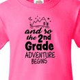 thumbnail image 4 of Inktastic The 2nd Grade Adventure Begins Youth T-Shirt, 4 of 5