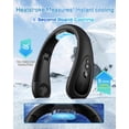 thumbnail image 4 of Aire acondicionado de cuello GAITIR, ventilador de cuello portátil, 5000 mAh, 4 of 7