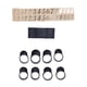 thumbnail image 2 of 5、Este kit de dedos de batería etéreo puede ser un regalo perfecto para principiantes en percusión o amantes de los instrumentos musicales., 2 of 10