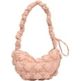 thumbnail image 1 of LHSHID Quilted Tote Bag for Women Fashion Hearted Puff Hobo Handbag Padded Shoulder Bag Purse Quilted adding Crossbody Bag, 1 of 8