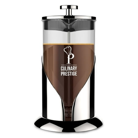Gorgeous [8 Cup] French Press Coffee Maker & Tea Maker (34 Oz) – Best Café