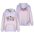 thumbnail image 1 of Moonsky Sudadera con capucha de moda para mujer de la cantante pop Dem/0n HUNTR/X con jersey corto, suave y cómoda, top de manga larga para uso informal en primavera, otoño e invierno. XL, 1 of 4