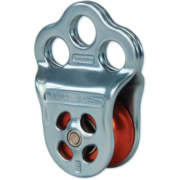 DMM Hitch Climber Pulley Triple Attachment, DMM HITCH CLIMBER PULLEY