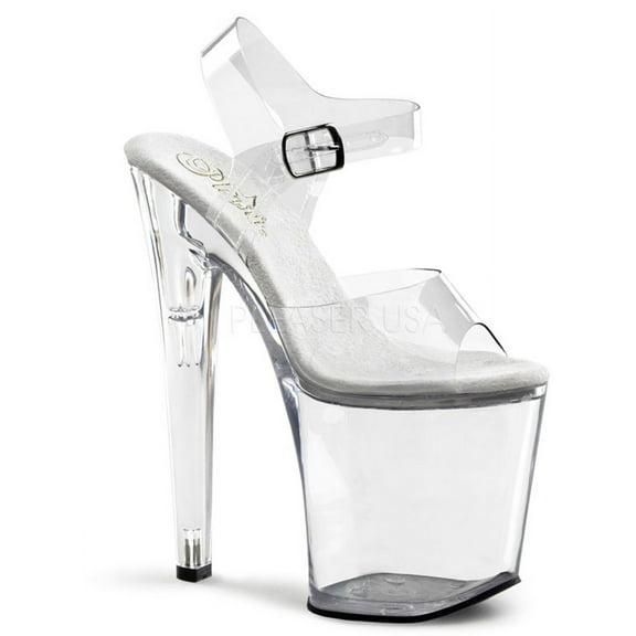 XTREME-808 Spike Heel Platform Sandals