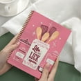 thumbnail image 6 of Recipe Notebook Organizer | Culinary Journal Book for Home Cooking | Durable Stylish Hardcover | Easy-to-Use Kitchen Recipe Tracker | Blank Pages for Notes | Single Pack | 8x6 Inches, 6 of 6