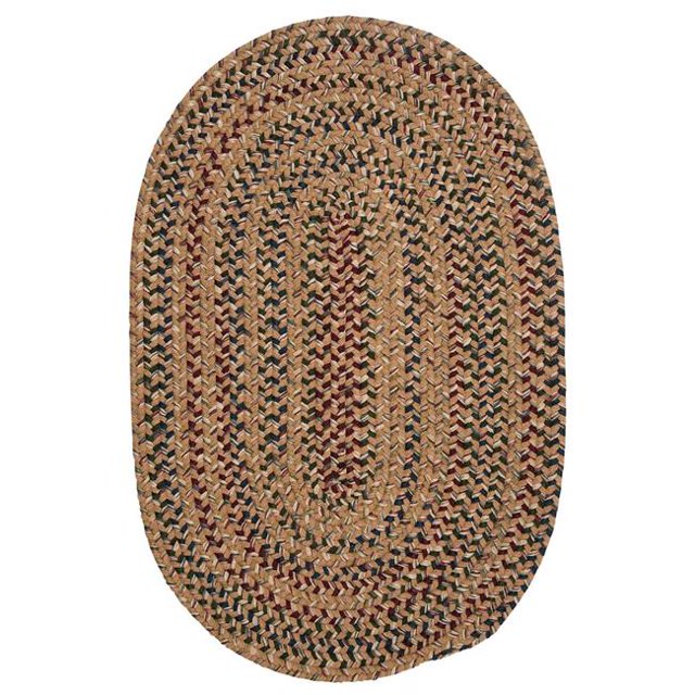Colonial Mills TL80R096X120 Tapis Réversible 8 x 10 Pieds au Crépuscule&44; Evergold