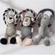 thumbnail image 2 of Animal Shaped Dog Plush Toys Small Medium Pets Training Chew Squeaky Toy Supplies Dog Supplies, 2 of 5