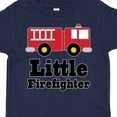 thumbnail image 4 of Inktastic Little Firefighter Fire Engine Boys or Girls Toddler T-Shirt, 4 of 5