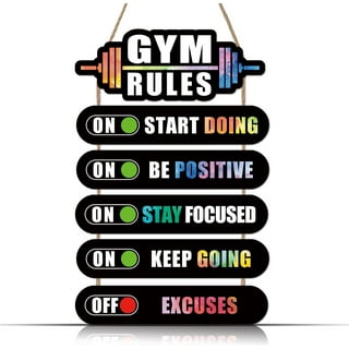 Gym Signs For Home Gym - Lift Heavy Sht - Metal Sign - Indoor