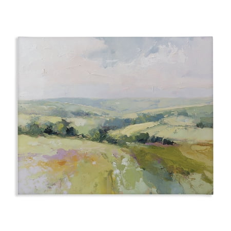 Stupell Industries Endless Green Hills Canvas Wall Art, design by Svetlana Aleynikova