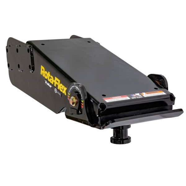 Lippert Components Fifth Wheel Trailer Hitch Pin Box 176440 Rota-Flex; King Pin Coupler; 19000 Pound Gross Weight Capacity; Rota-Flex Pin Box; Fits Lippert 1116 Frame Only