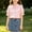 Pink, variant on Girls White Cotton Lace Eyelet Puff Sleeve Peter Pan Collar Ruffle Cuff Button Down Blouse Preppy Top for Church School,Size 3 T