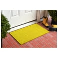 thumbnail image 2 of Collins Yellow Pastel Doormat, 24" x 36", 2 of 5
