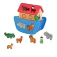thumbnail image 3 of Juguetes de bloques de construcción Vhermosa de madera con forma de Animal 2 años +, 3 of 8