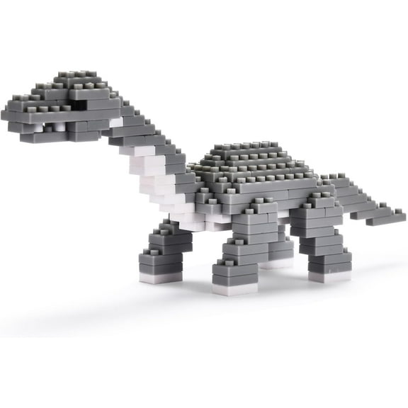 "Neliblu T-Rex Green Building Block Set - 1 Piece".