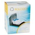thumbnail image 3 of Rolodex, ROL67093, 9-Divider Covered Petite Card File, 1 Each, Black, 3 of 3