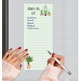 thumbnail image 6 of Inkdotpot Pack of 3 Magnetic Fridge To-Do List Notepads- Magnetic Memo Pads For Refrigerator-(50 Sheets Each)-HZ, 6 of 7