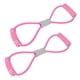 thumbnail image 2 of 2pcs 8-shaped Pull Rope Chest Expander Elasticity Belt Stretching Strap Yoga Fitness Equipmentpink, 2 of 5