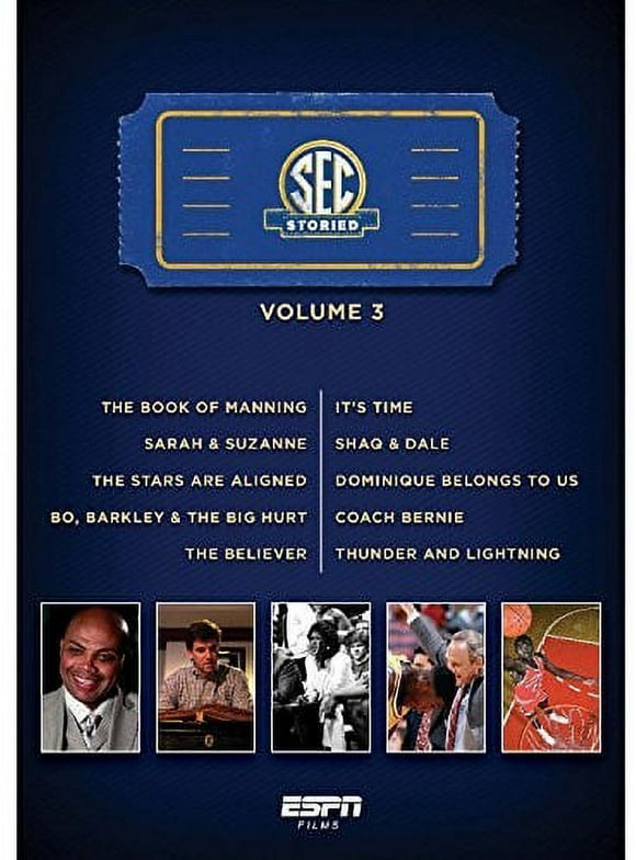 ESPN Films 30 for 30 - SEC Storied: Volume 3 (DVD), Team Marketing, Sports & Fitness