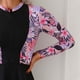 thumbnail image 4 of Traje de baño de dos piezas con estampado de moda y cintura alta conservador para mujer. Traje de baño de dos piezas para mujer. Trajes de baño tankini para mujer. Trajes de baño de 2 piezas para muje, 4 of 7